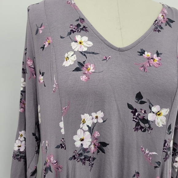 Torrid Women's Mini Jersey Trapeze Dress Size 1X - Picture 6 of 11